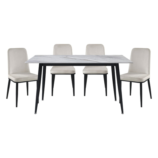 Salerno 5-Piece Dining Set