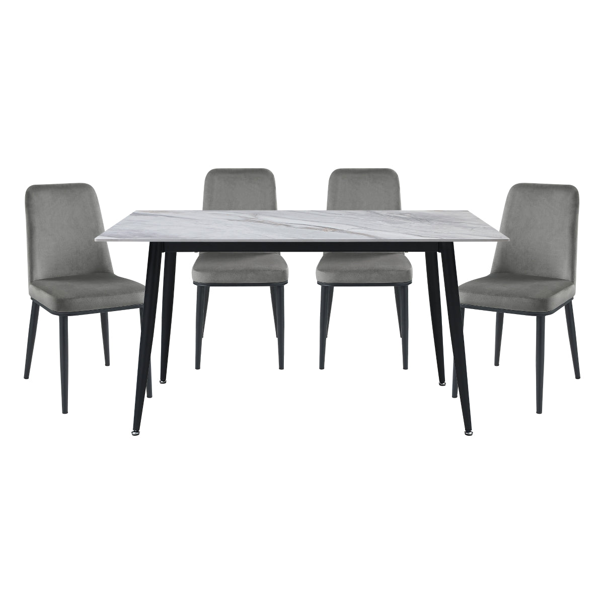 Salerno 5-Piece Dining Set