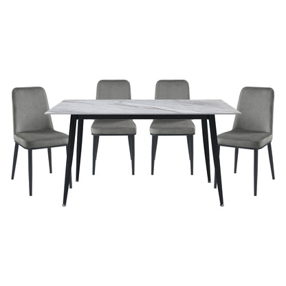 Salerno 5-Piece Dining Set