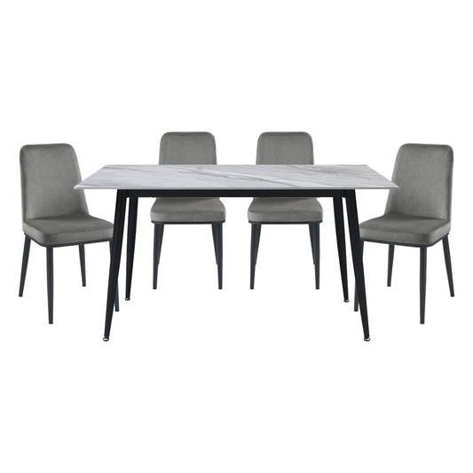 Salerno 5-Piece Dining Set