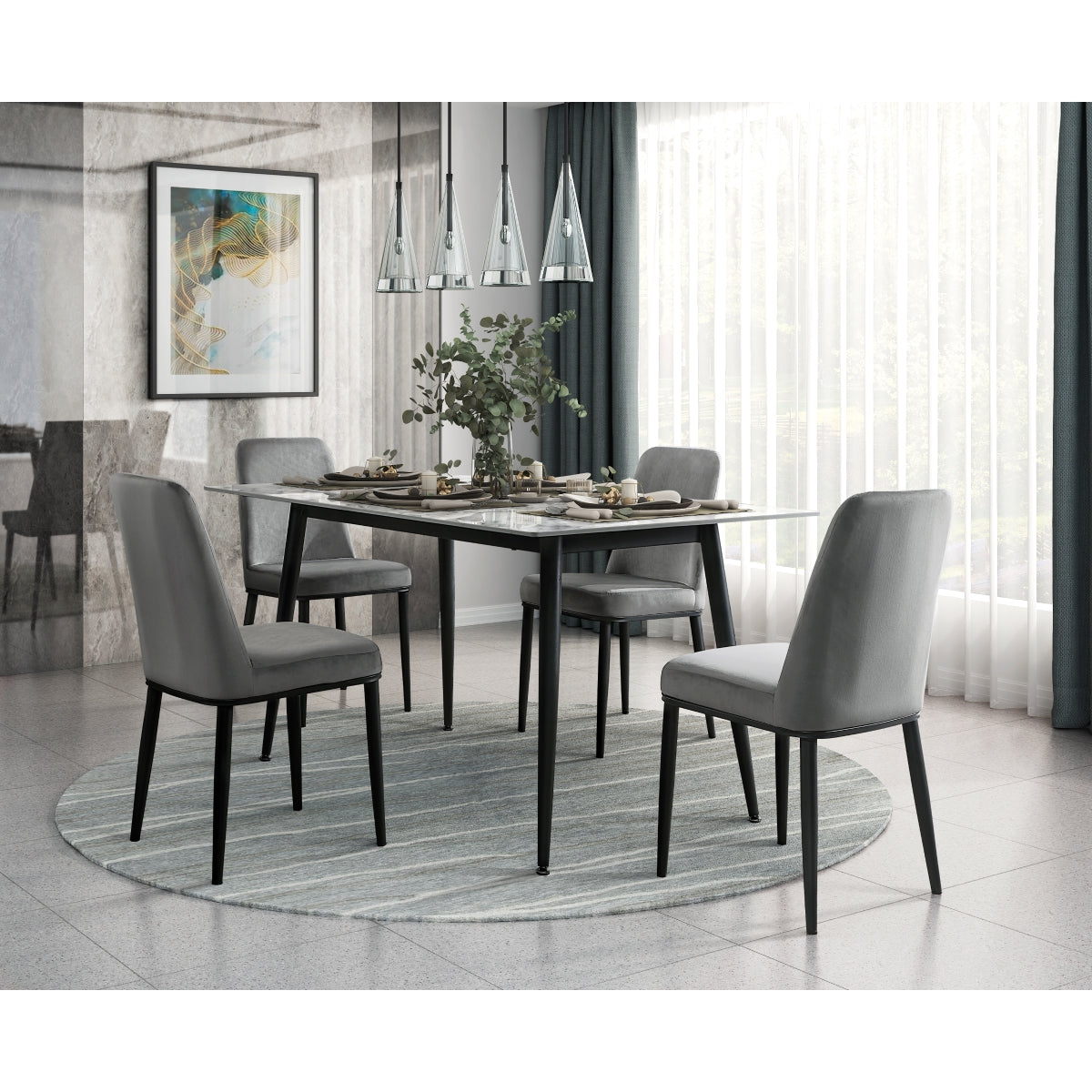 Salerno Dining Table