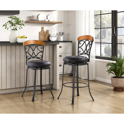 Benson Swivel Counter Height Chair