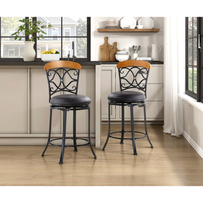 Benson Swivel Counter Height Chair