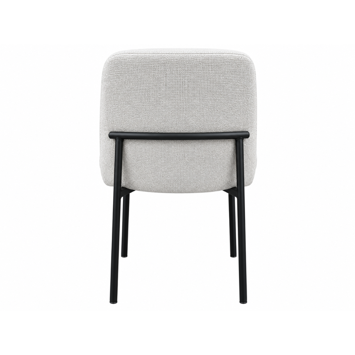 Polk Dining Chair, White