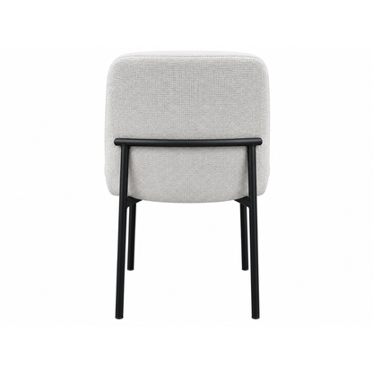 Polk Dining Chair, White