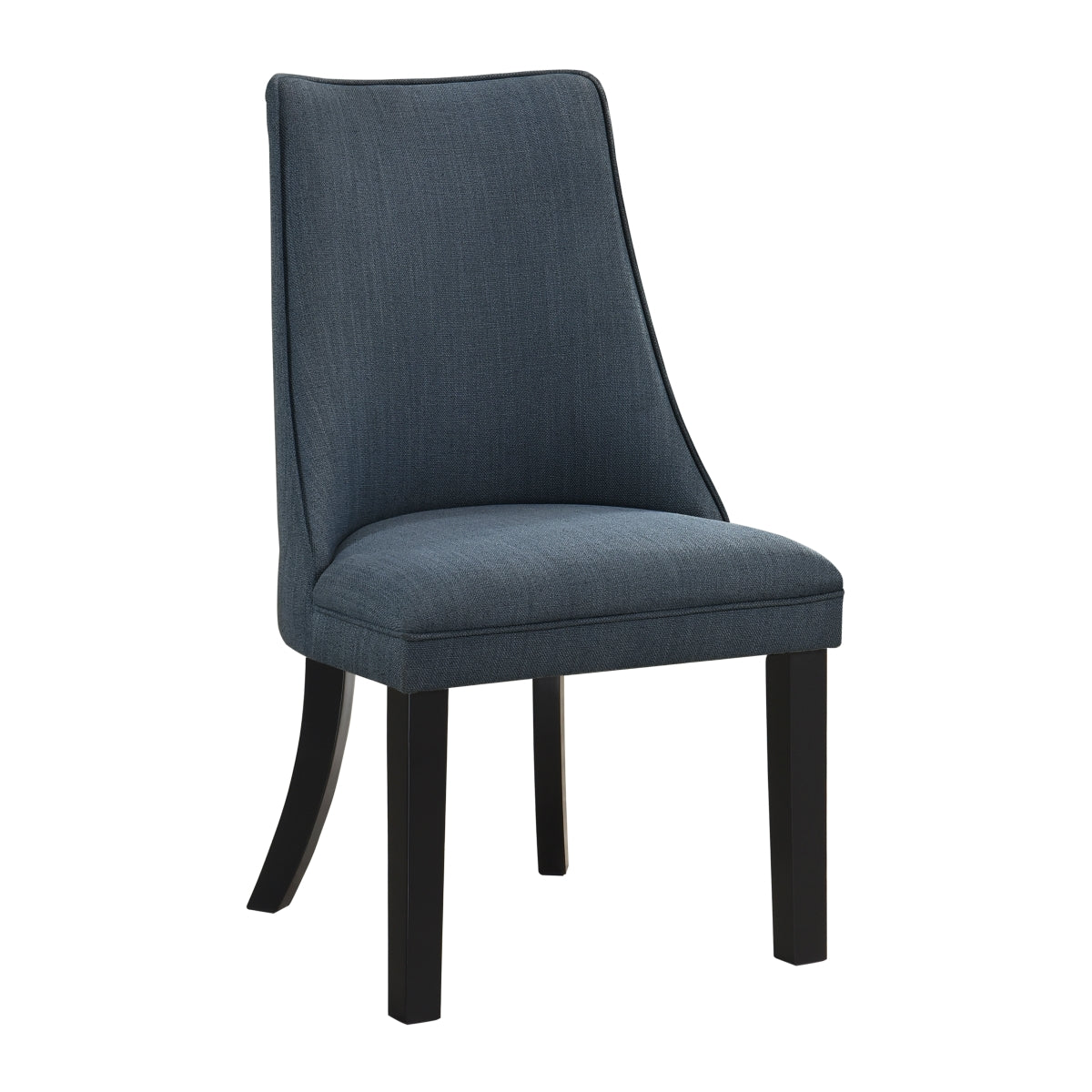 Paulson Side Chair - Blue gray