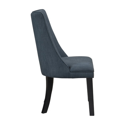 Paulson Side Chair - Blue gray