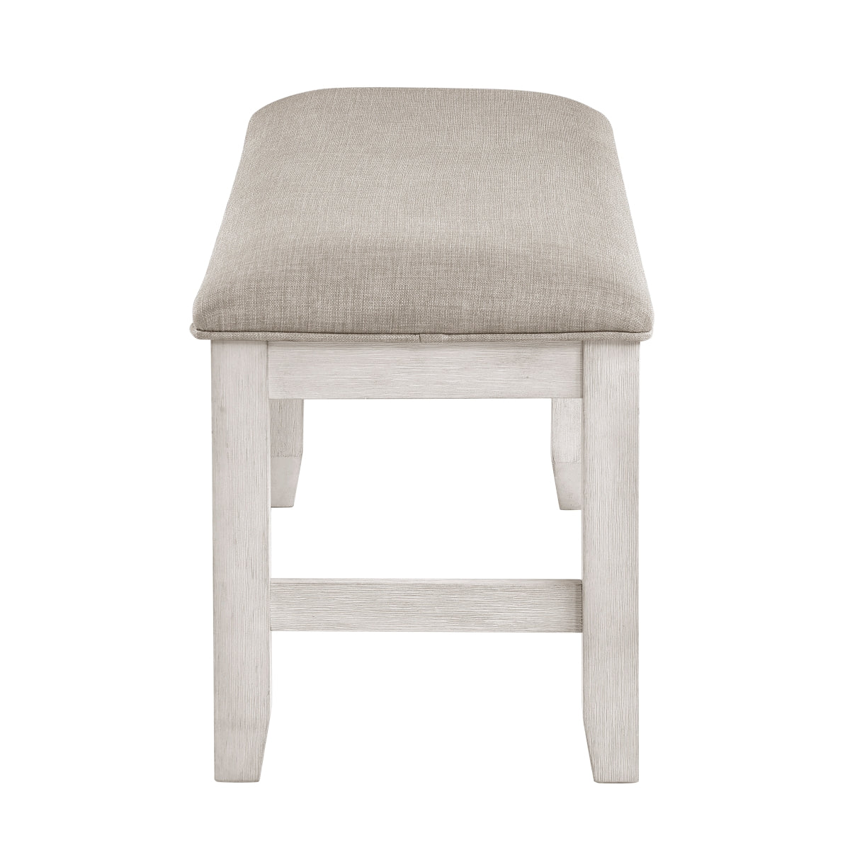 Savile Bench - Light gray