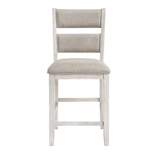 Savile Counter Height Chair - Light gray