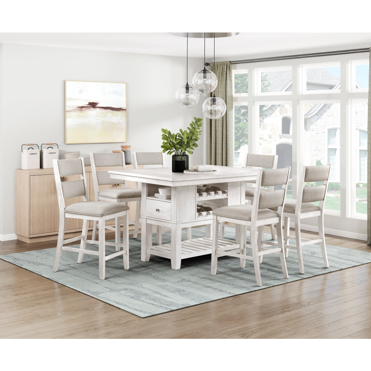 Savile Counter Height Table