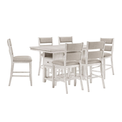 Savile 7-Piece Dining Set