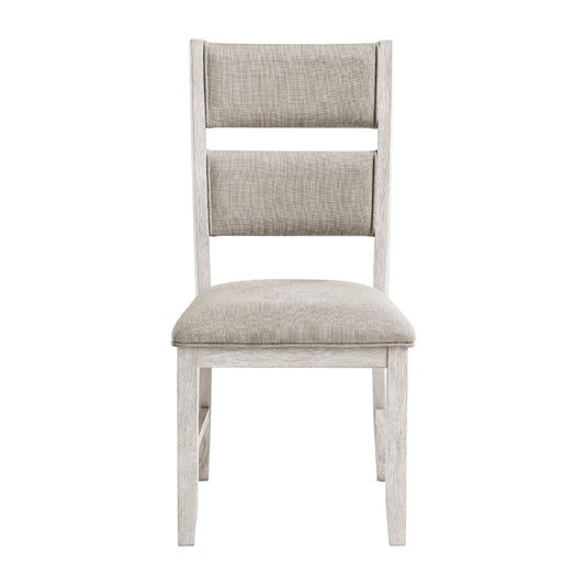 Savile Side Chair - Light gray