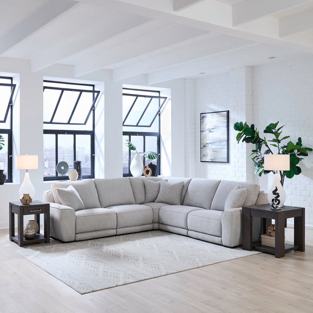 Blake 5 Piece Sectional