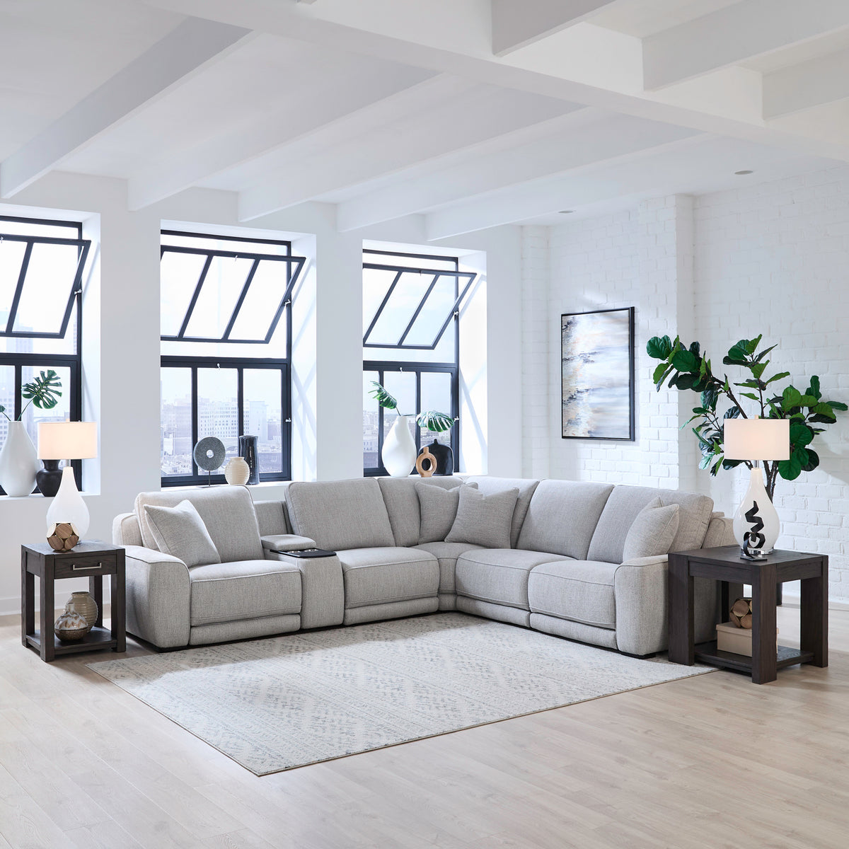 Blake 6 Piece Sectional