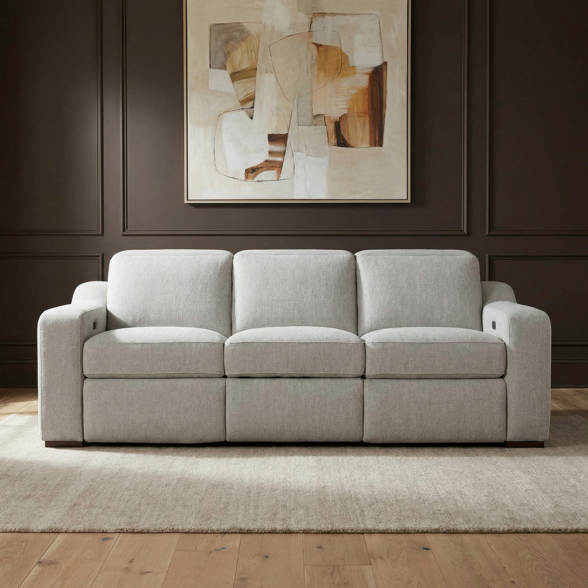 Archer Sofa with Power Footrest & WS