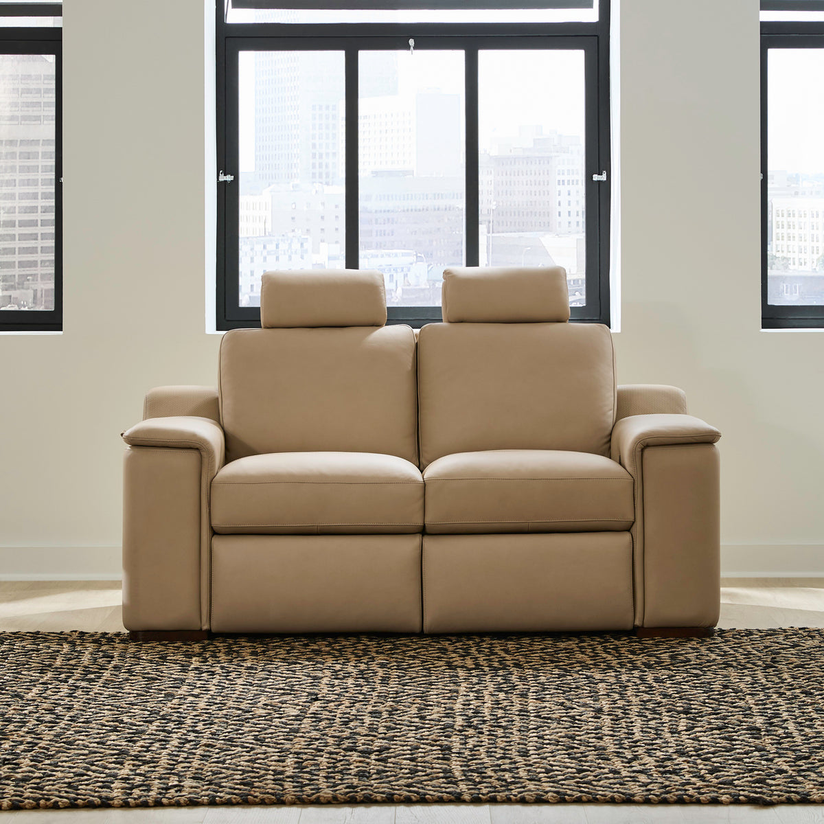 Armon Loveseat with Power Footrest ZG & WS