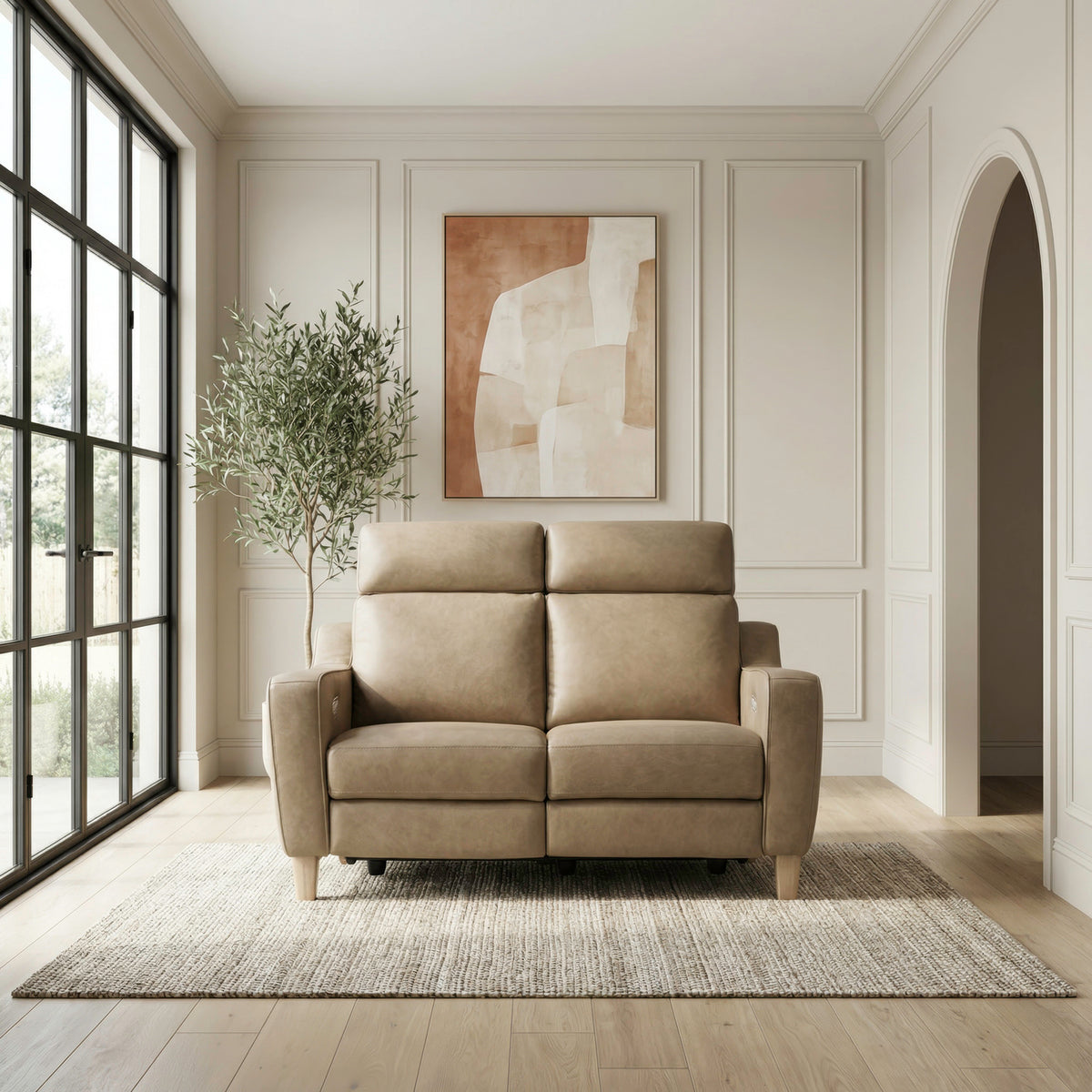 Como ZG Loveseat P3 & WS