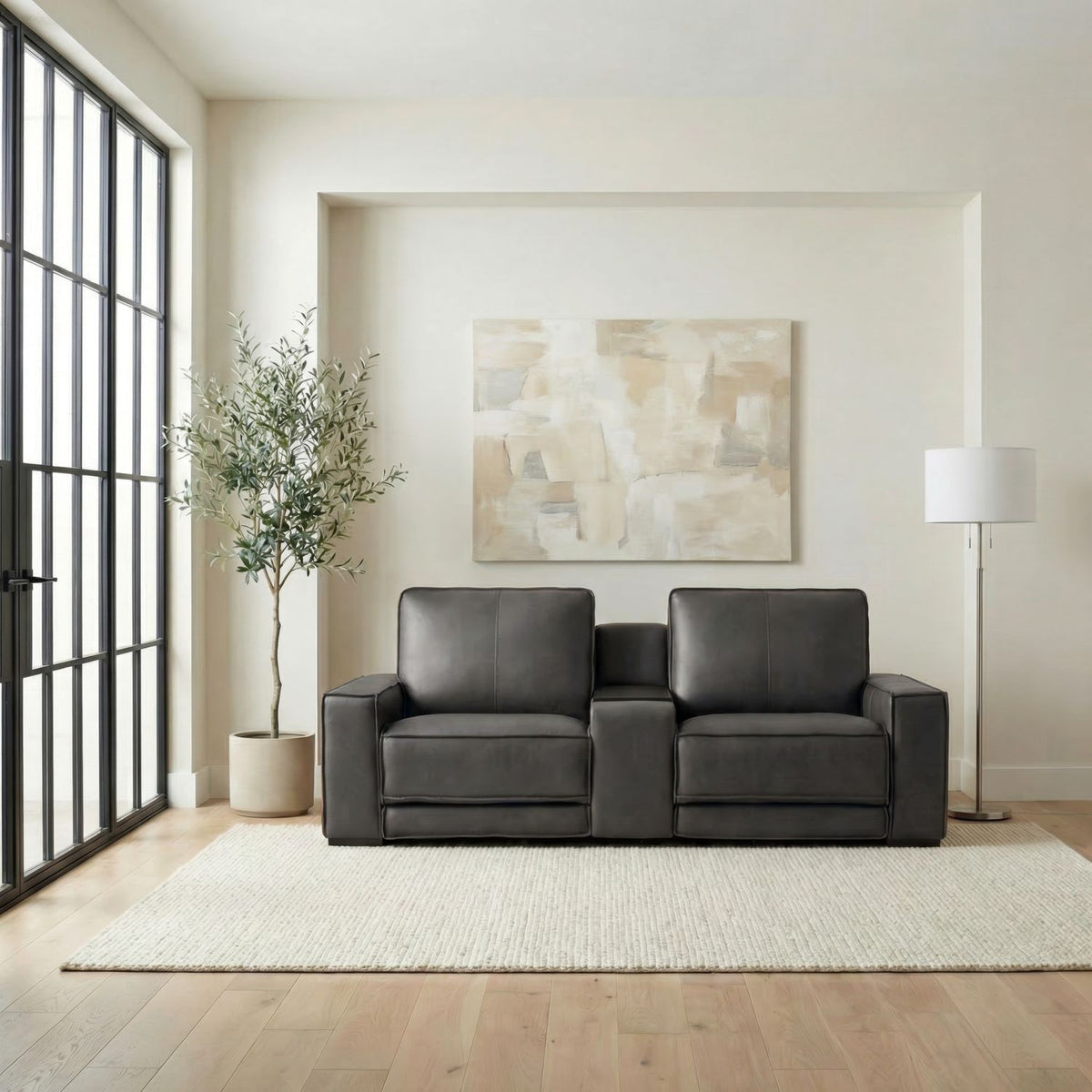Baylor 3 Piece Loveseat w/ Console