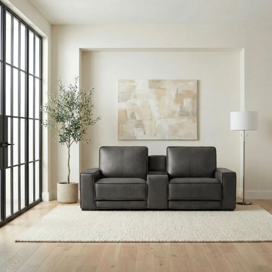 Baylor 3 Piece Loveseat w/ Console