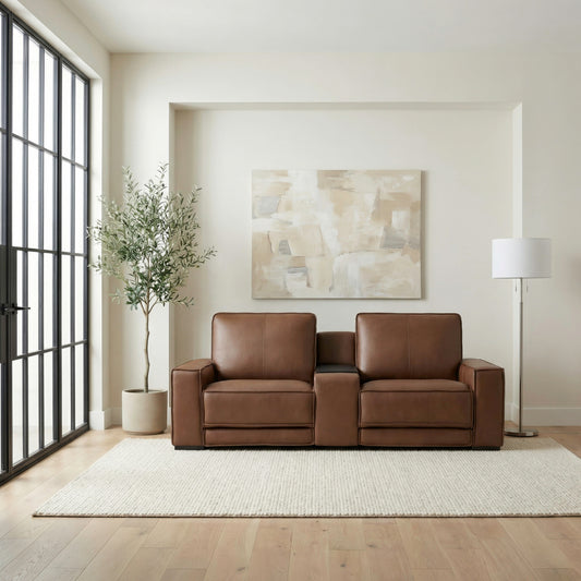 Baylor 3 Piece Loveseat w/ Console