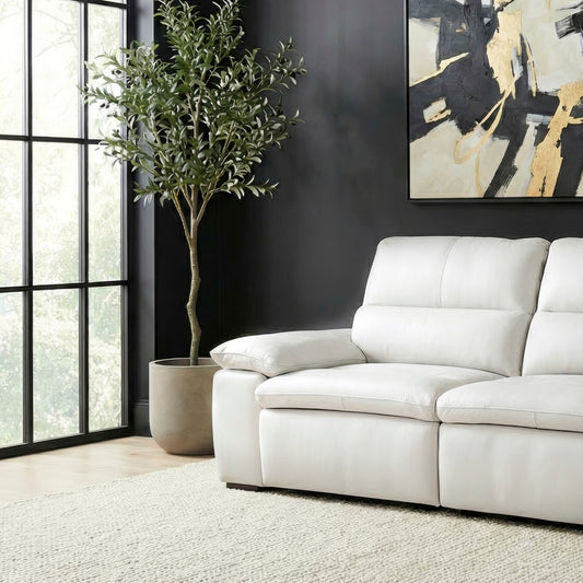 Angelo L Arm Power Chaise