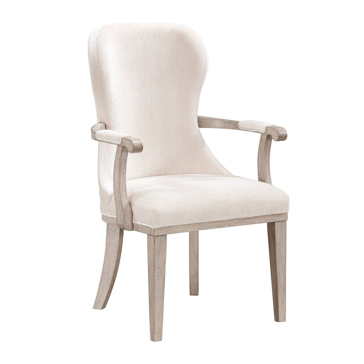 Lofton Arm Chair - Ivory