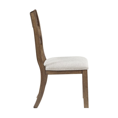 Quinn Side Chair - Light gray