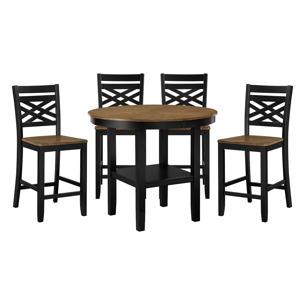 Tyler 5-Piece Pack Counter Height Set