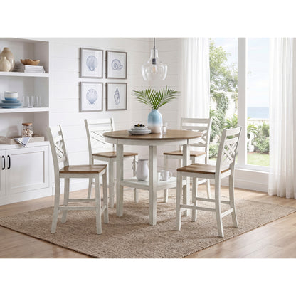 Tyler 5-Piece Pack Counter Height Set