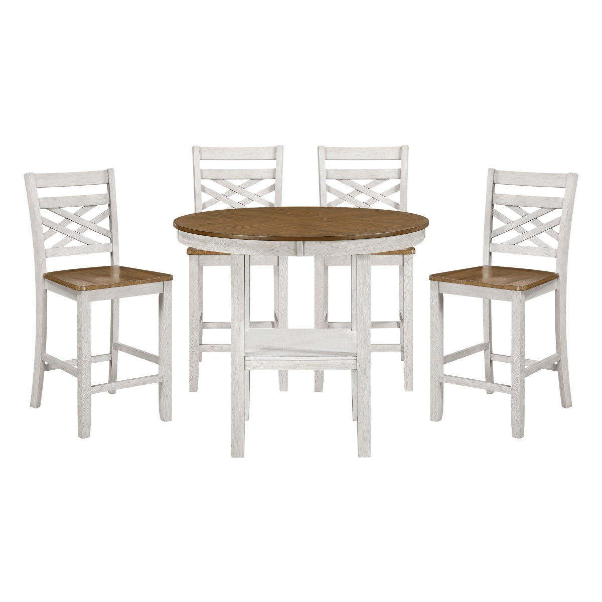 Tyler 5-Piece Pack Counter Height Set