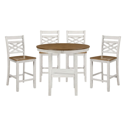 Tyler 5-Piece Pack Counter Height Set