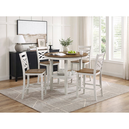 Tyler 5-Piece Pack Counter Height Set