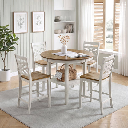 Tyler 5-Piece Pack Counter Height Set