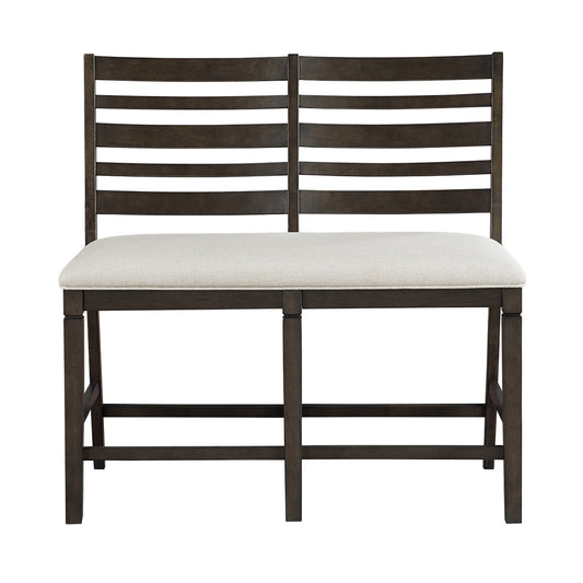 Victoria Counter Height Bench - Beige