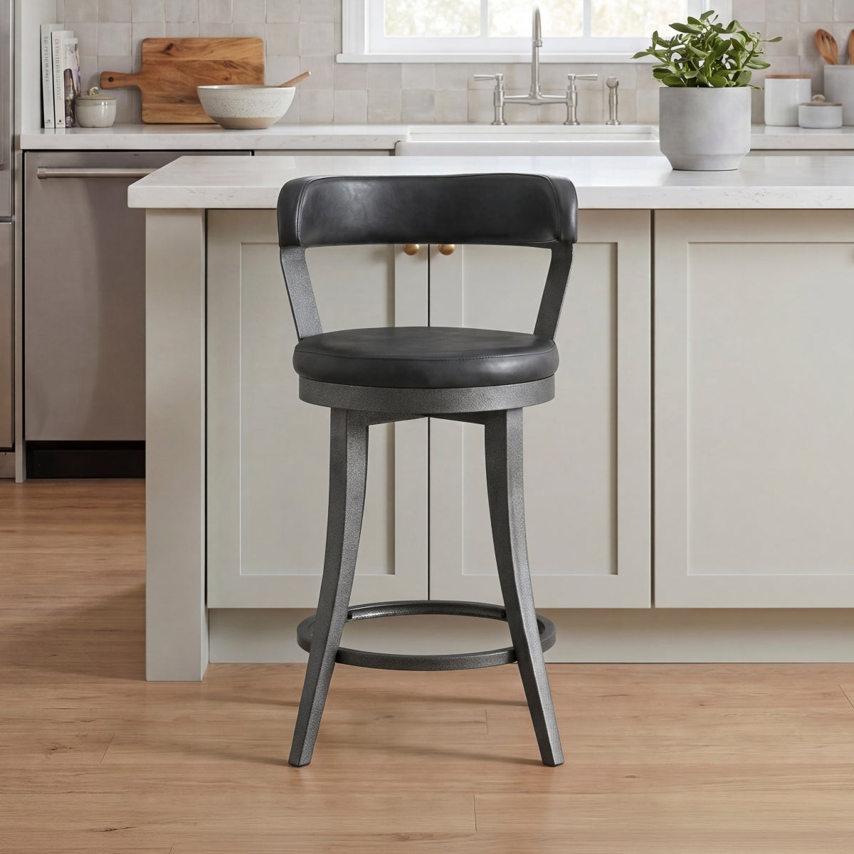 Foundry Swivel Counter Height Chair