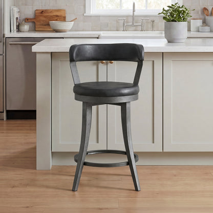 Foundry Swivel Counter Height Chair