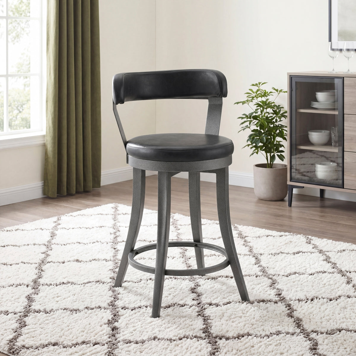 Foundry Swivel Counter Height Chair