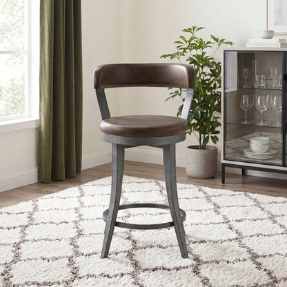 Foundry Swivel Counter Height Chair