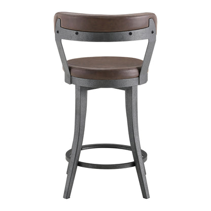Foundry Swivel Counter Height Chair