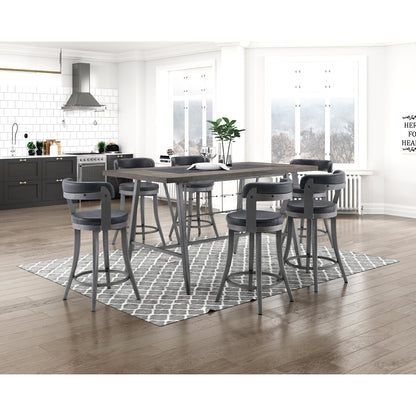 Foundry Swivel Counter Height Chair