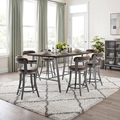 Foundry Swivel Counter Height Chair