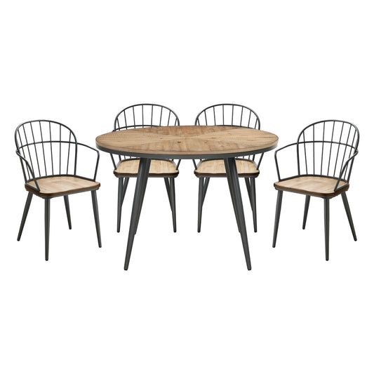 Canton 5-Piece Dining Set