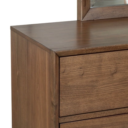 Century Modern Dresser & Mirror