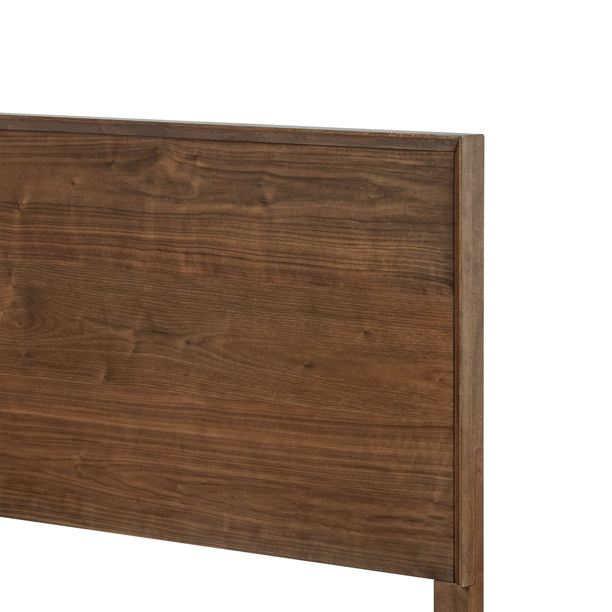 Century Modern Queen Platform Bed