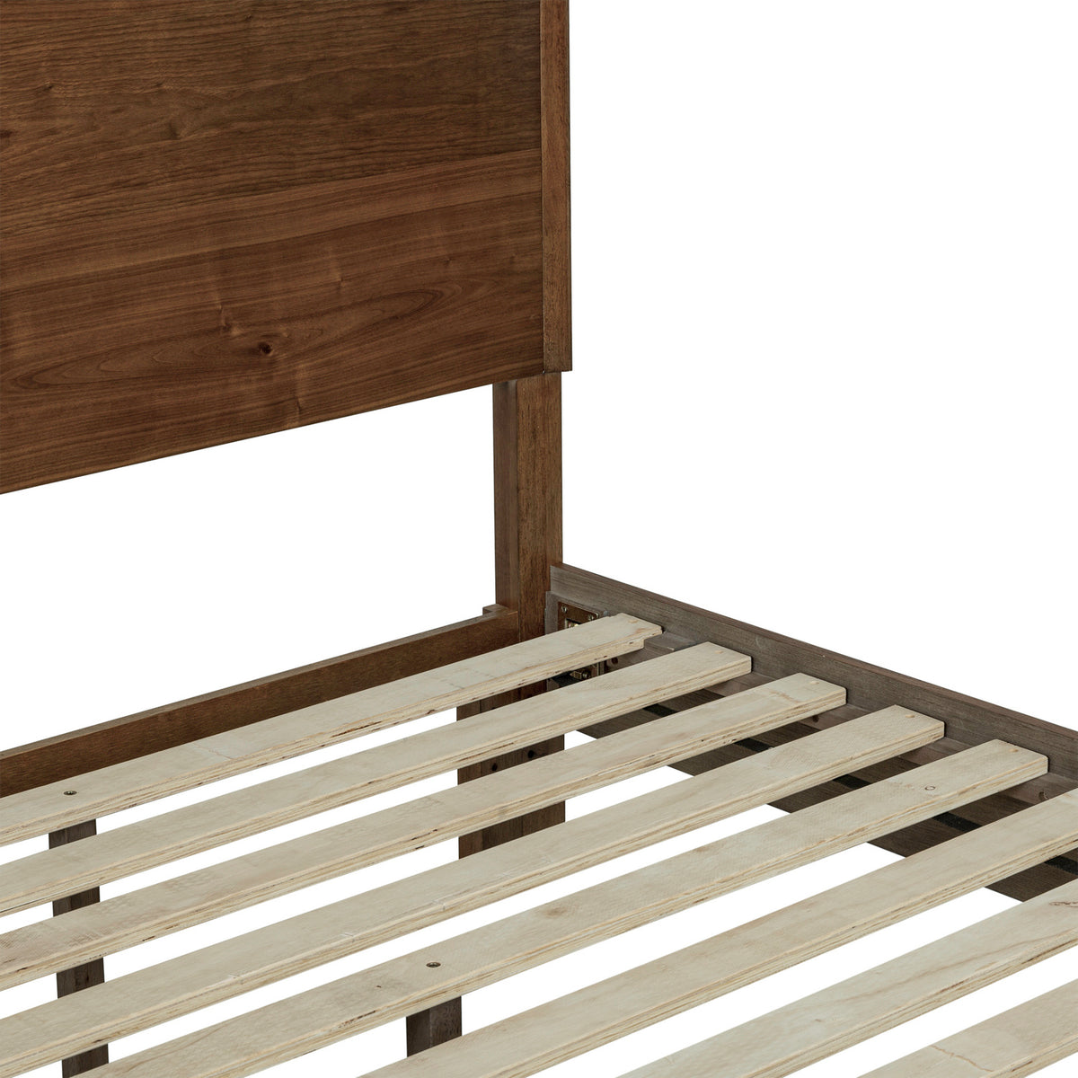 Century Modern Queen Platform Bed