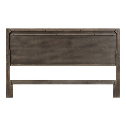 Century Modern Queen Panel Headboard