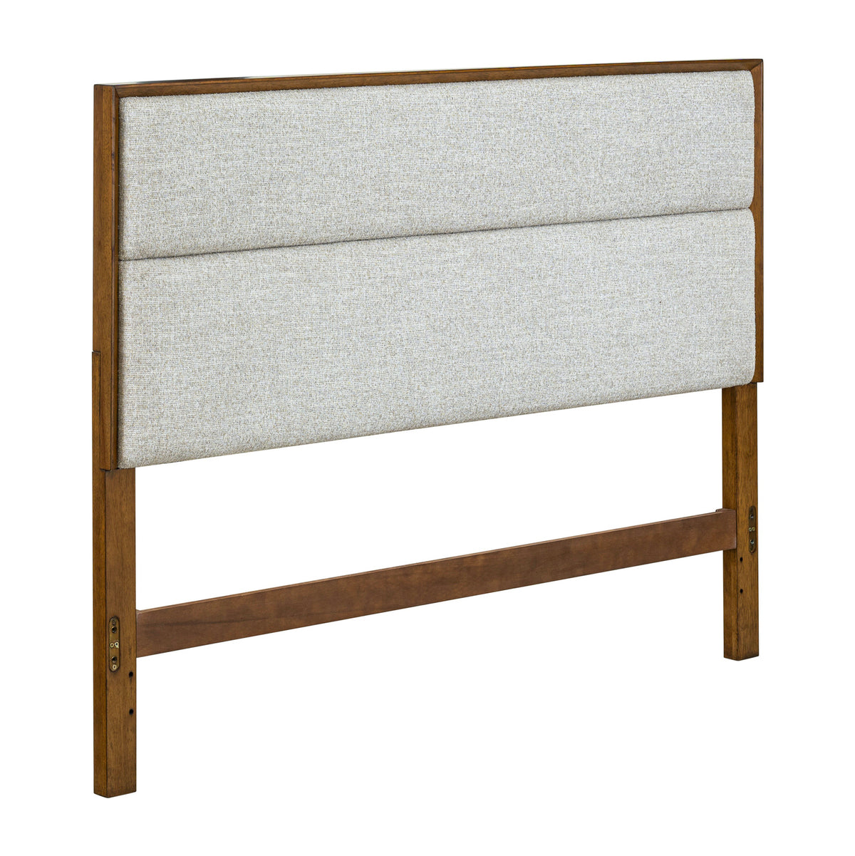 Century Modern Queen Uph Panel Headboard