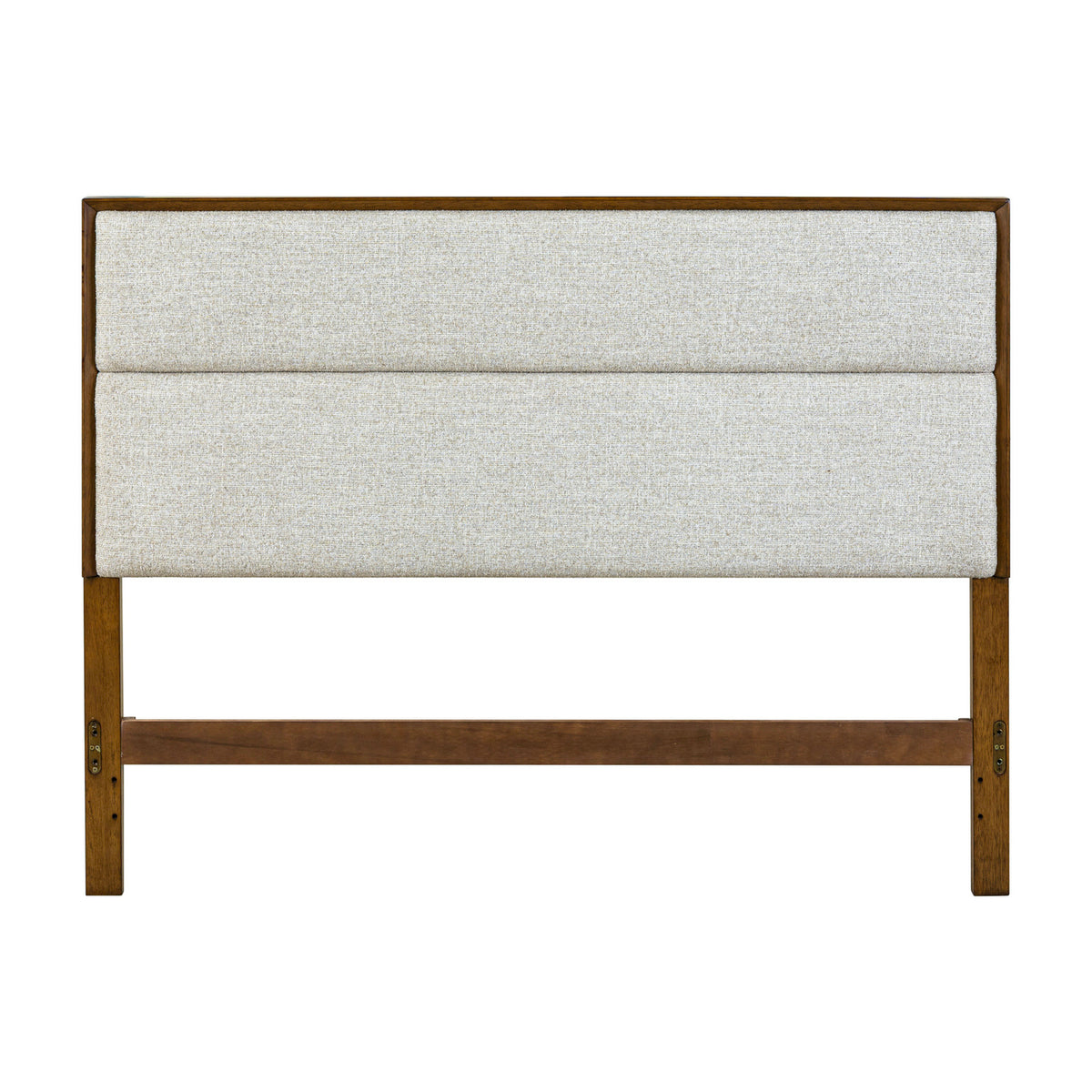 Century Modern Queen Uph Panel Headboard