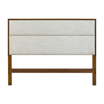 Century Modern Queen Uph Panel Headboard