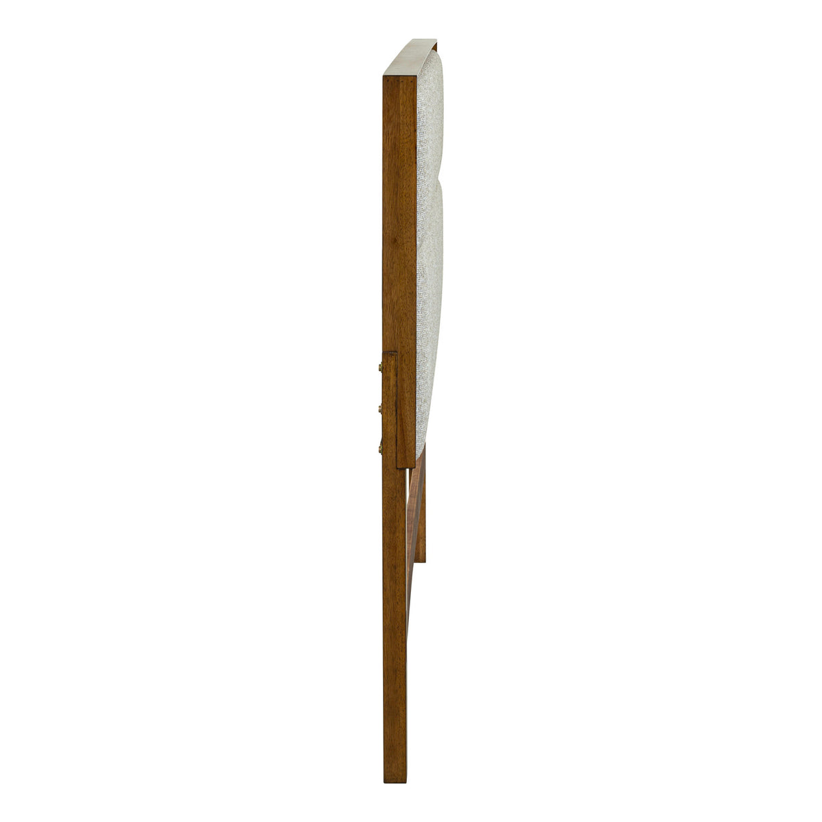 Century Modern Queen Uph Panel Headboard